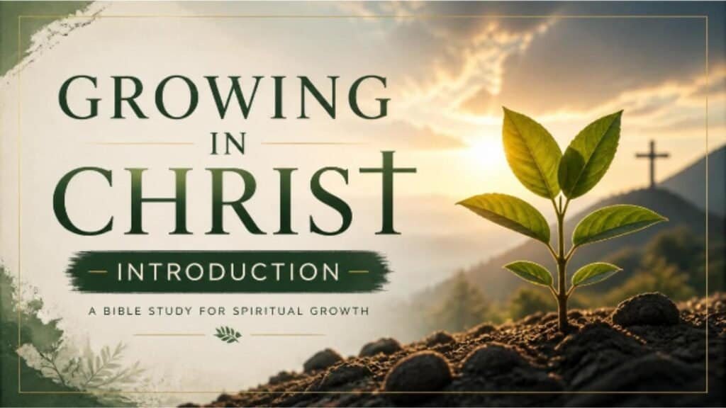 Growing in Christ
