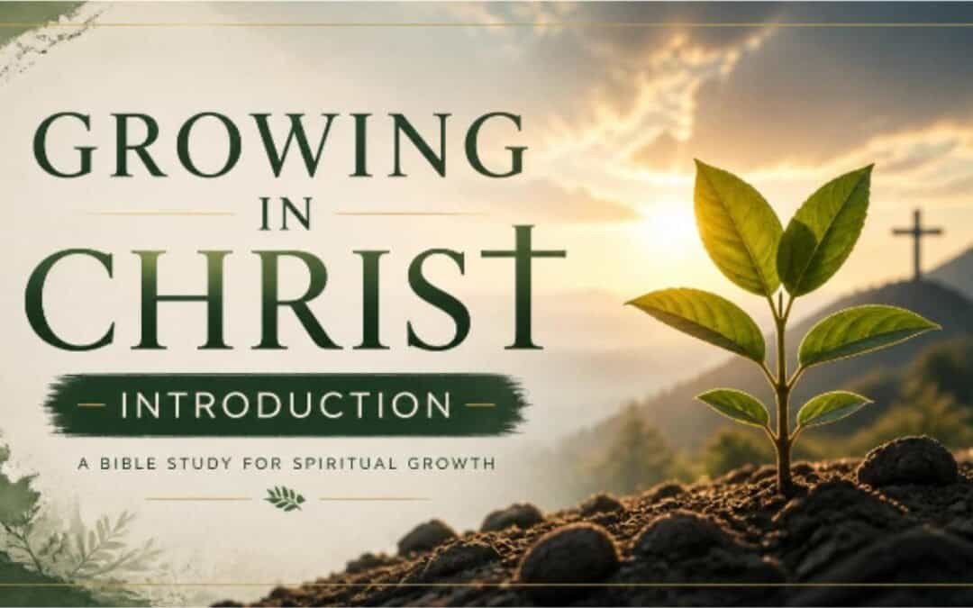 Growing in Christ